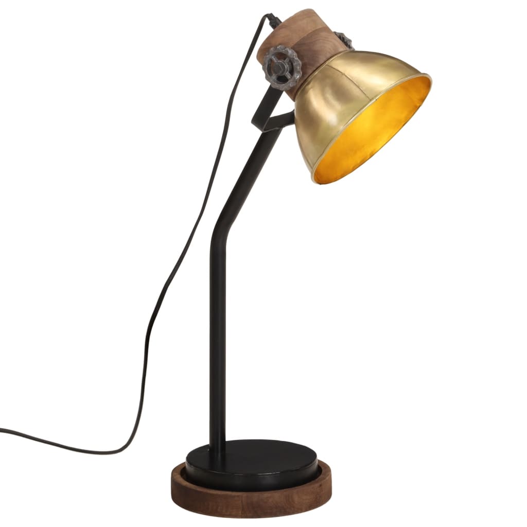 Lampe De Bureau 25 W Délavé 18X18X60 Cm E27