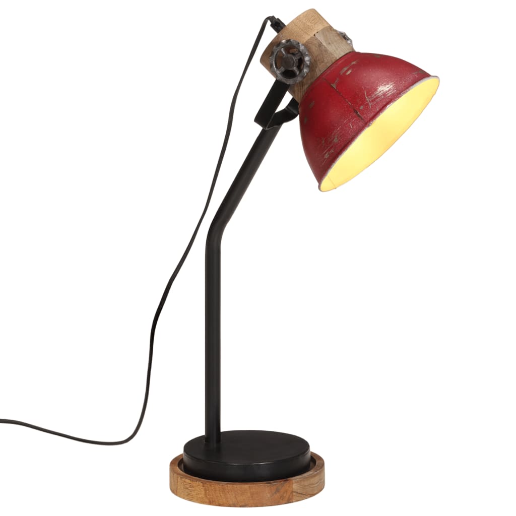 Lampe De Bureau 25 W Délavé 18X18X60 Cm E27