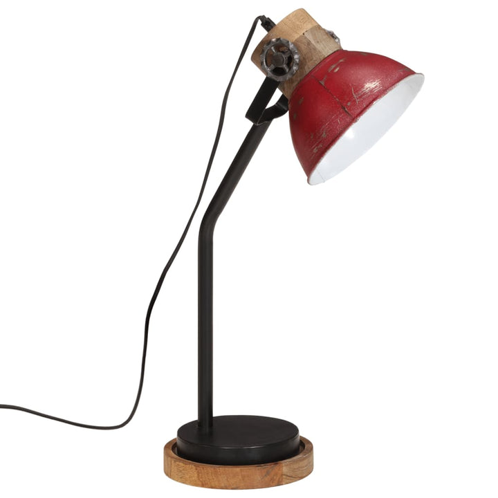 Lampe De Bureau 25 W Délavé 18X18X60 Cm E27
