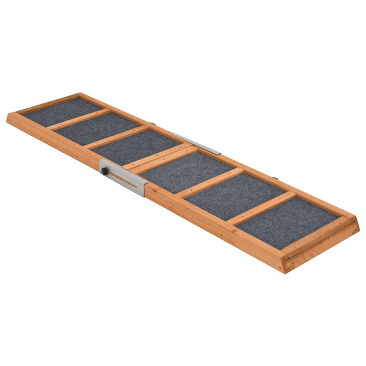 Rampe Pour Chiens Bois De Sapin Solide
