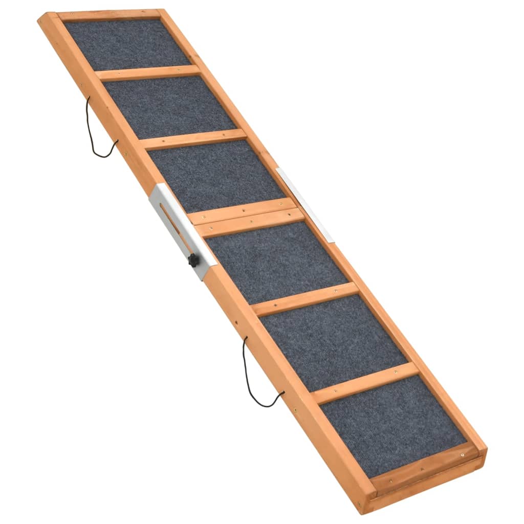 Rampe Pour Chiens Bois De Sapin Solide