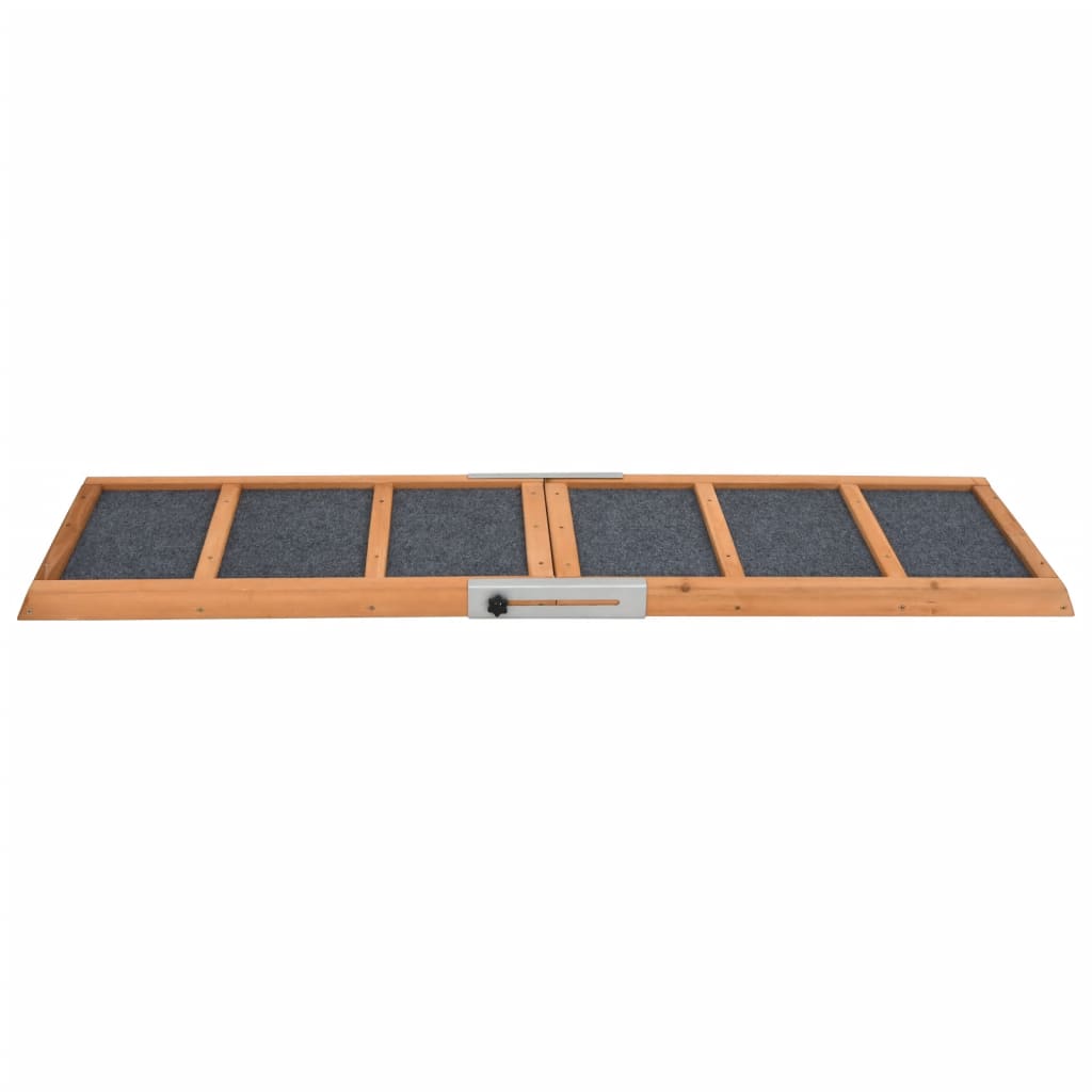 Rampe Pour Chiens Bois De Sapin Solide