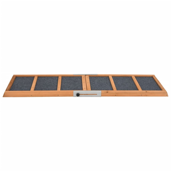 Rampe Pour Chiens Bois De Sapin Solide