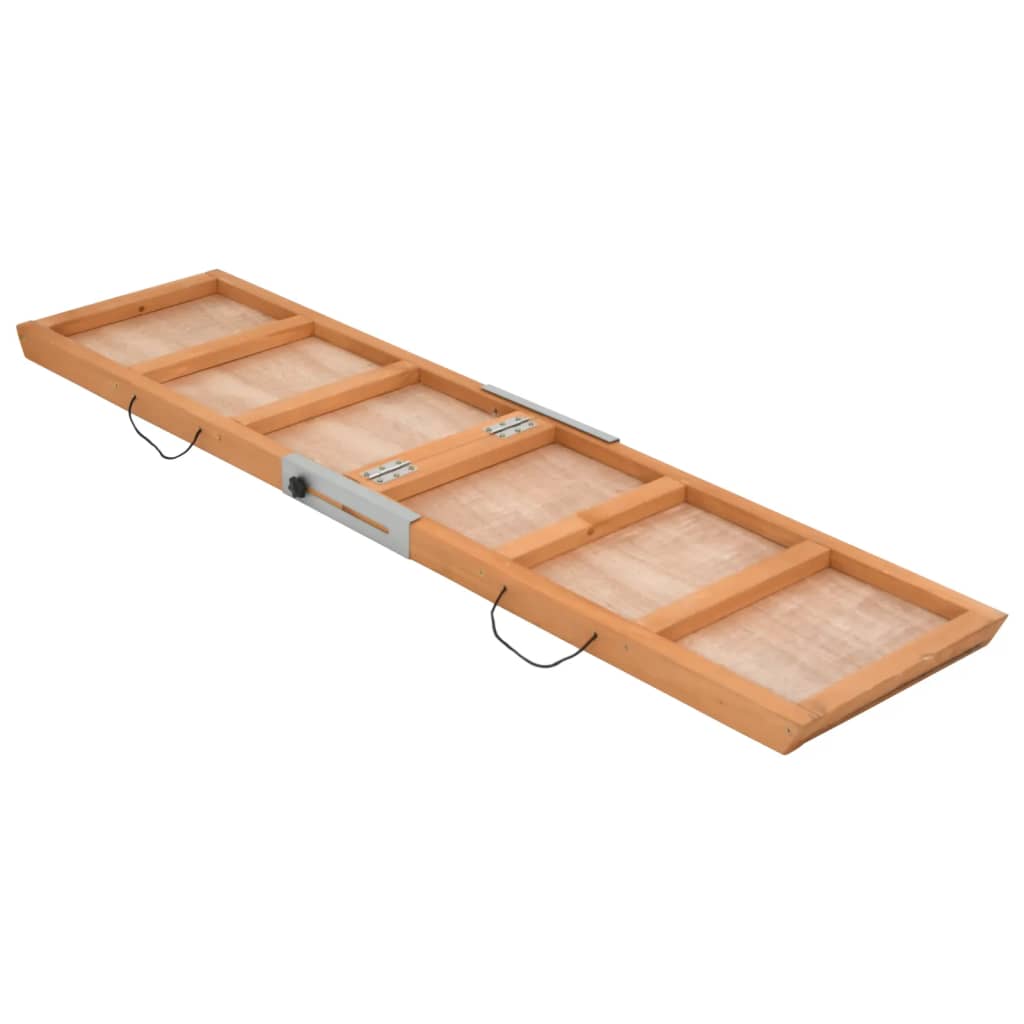 Rampe Pour Chiens Bois De Sapin Solide