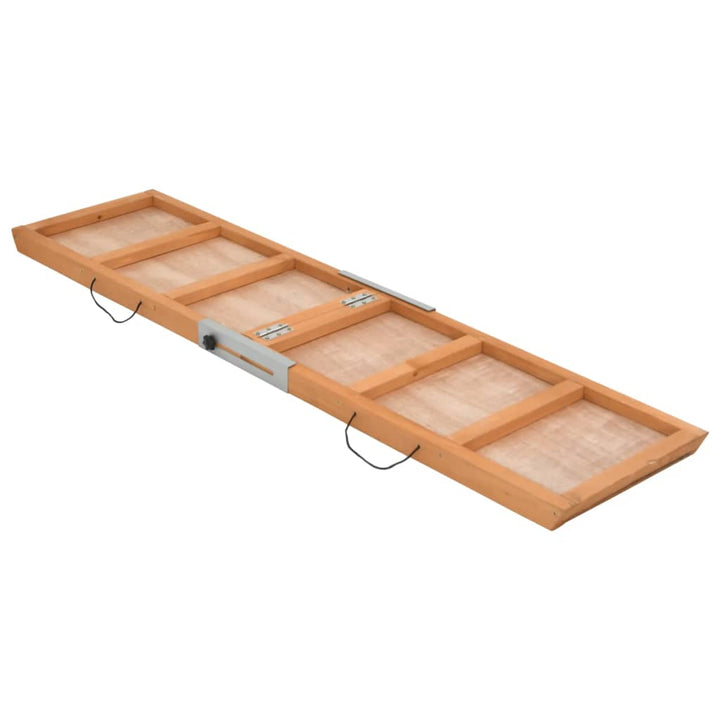 Rampe Pour Chiens Bois De Sapin Solide