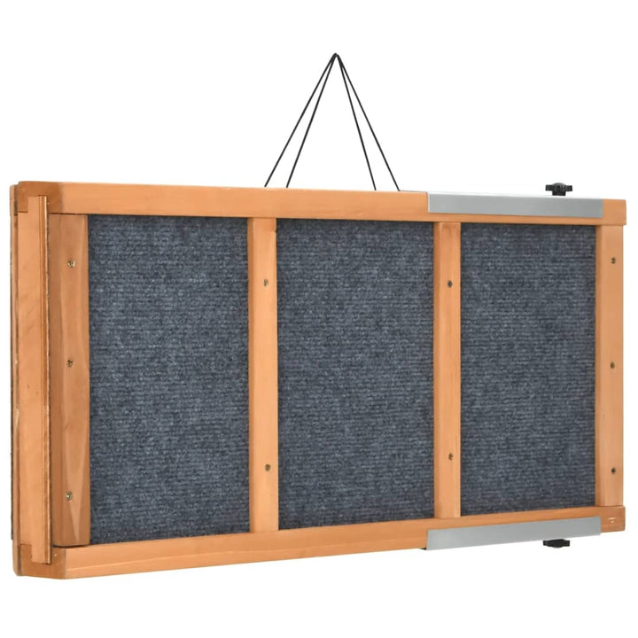 Rampe Pour Chiens Bois De Sapin Solide