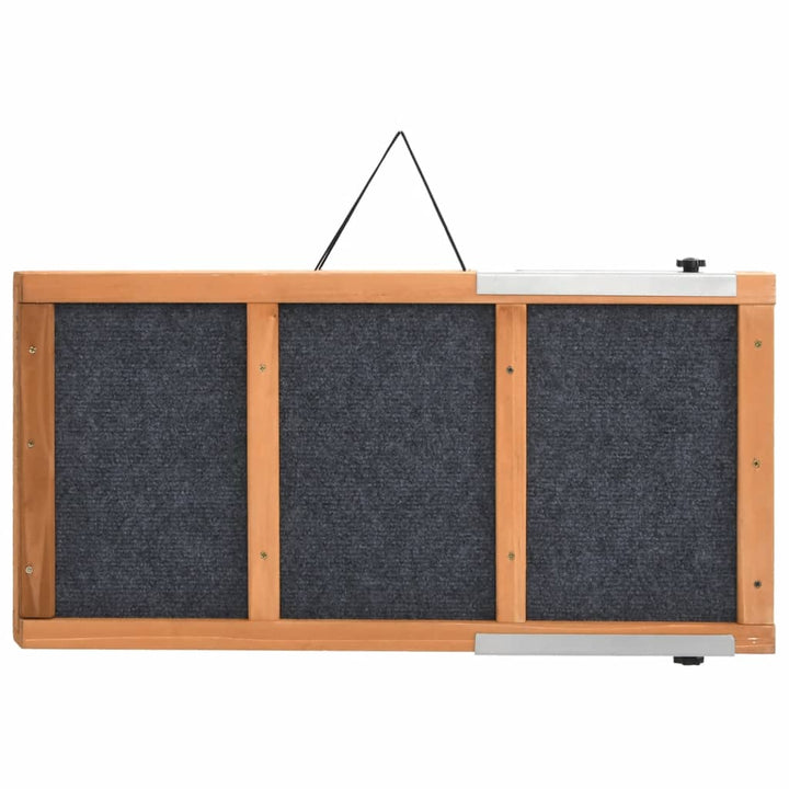 Rampe Pour Chiens Bois De Sapin Solide