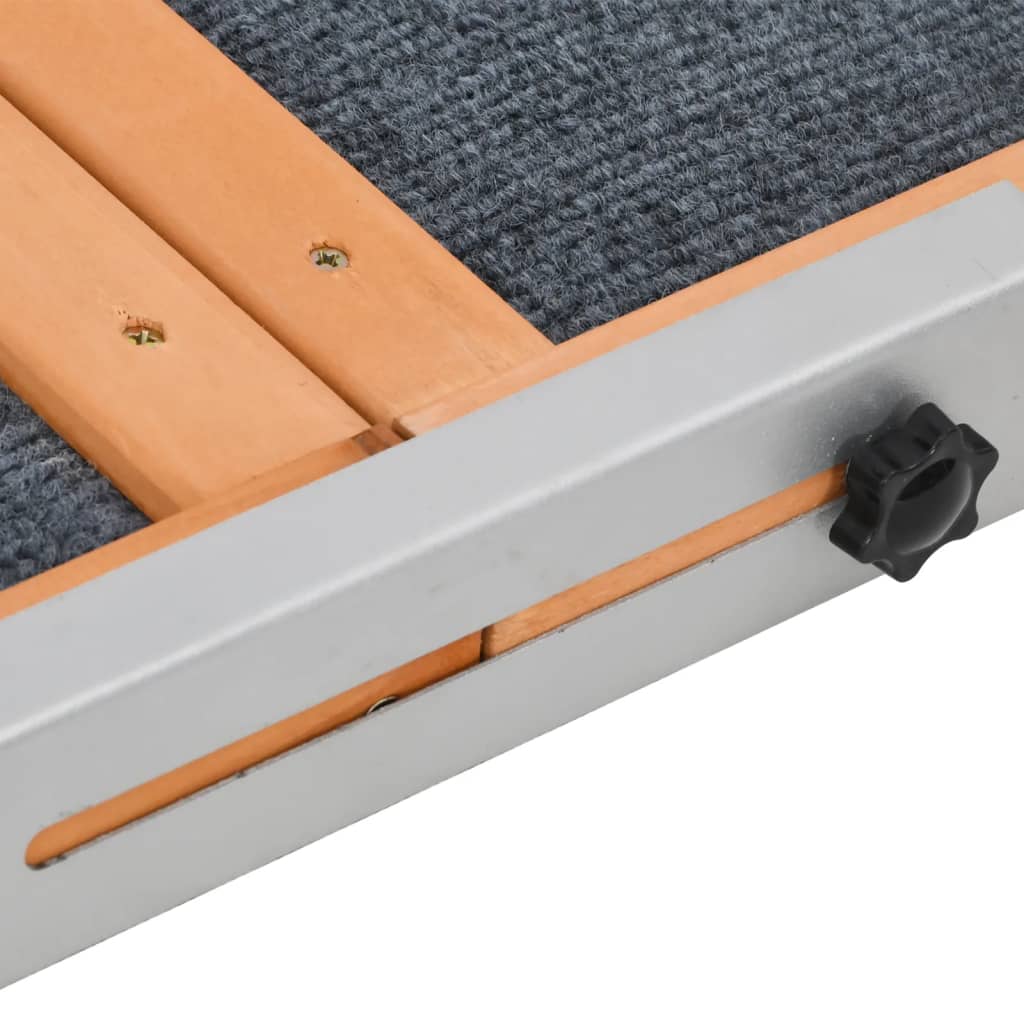 Rampe Pour Chiens Bois De Sapin Solide