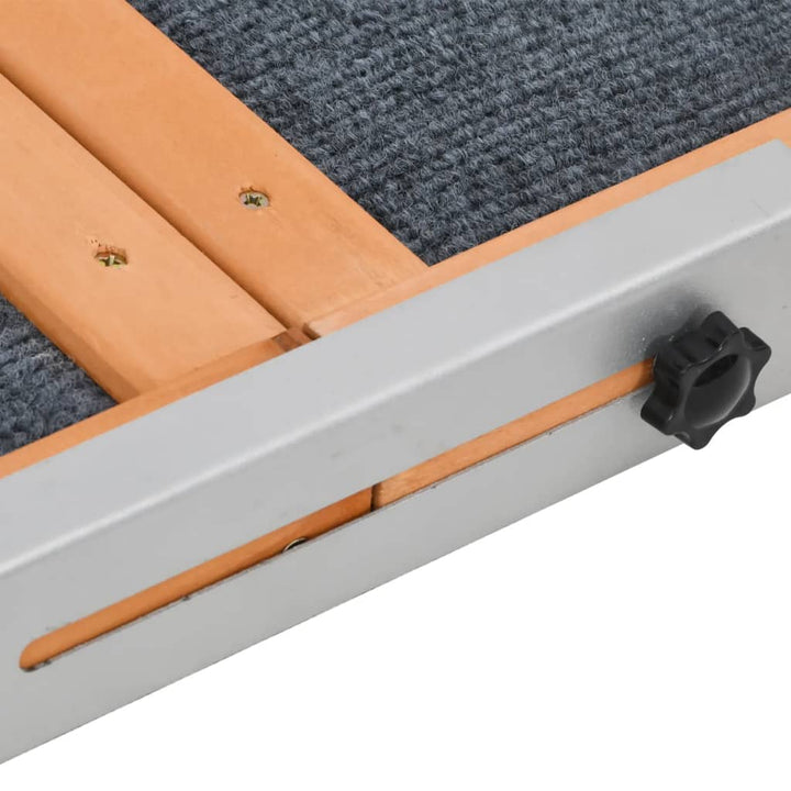 Rampe Pour Chiens Bois De Sapin Solide