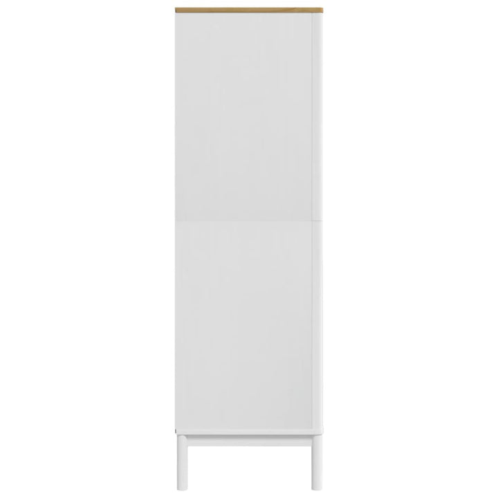 Garde-Robe Floro 77X53X171 Cm Bois Massif De Pin