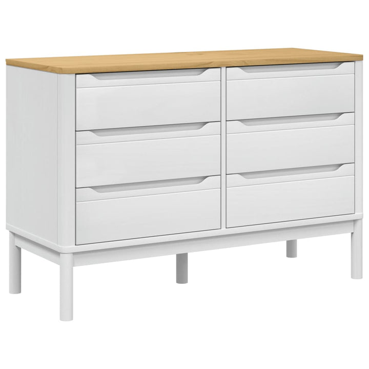 Commode Floro Bois De Pin Massif