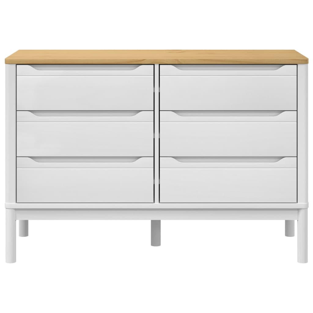 Commode Floro Bois De Pin Massif