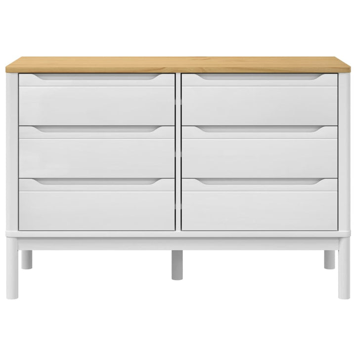 Commode Floro Bois De Pin Massif