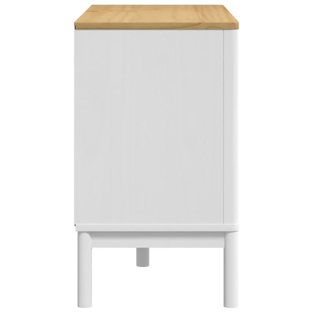 Commode Floro Bois De Pin Massif