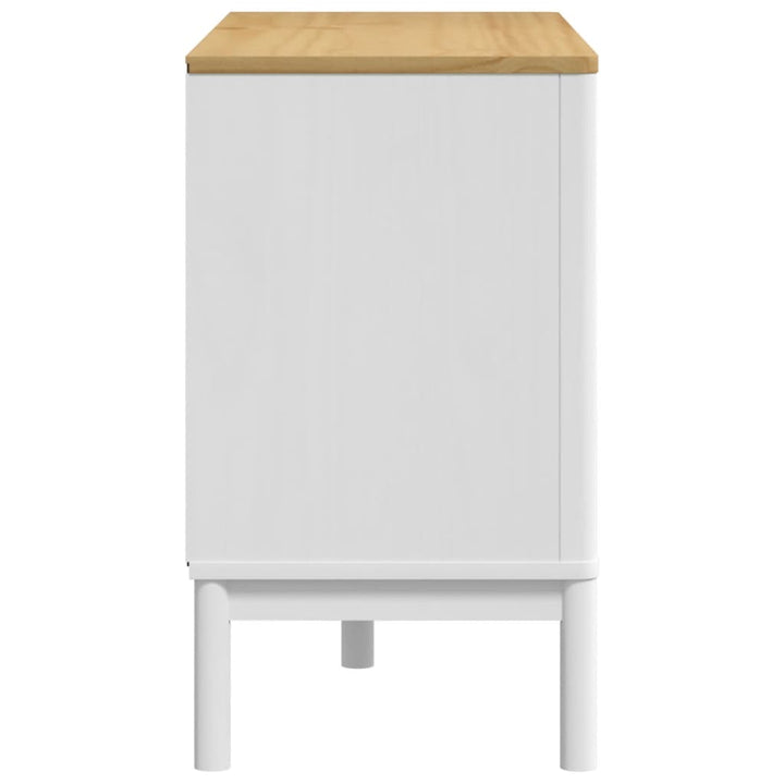 Commode Floro Bois De Pin Massif