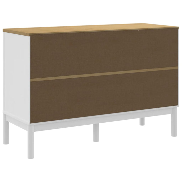 Commode Floro Bois De Pin Massif