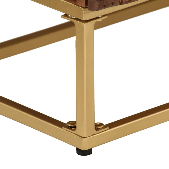 Commode Bois Massif De Manguier Et Fer