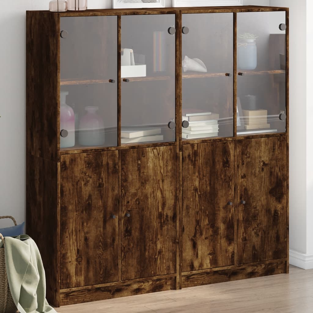 Bibliothèque Avec Portes 136X37X142 Cm