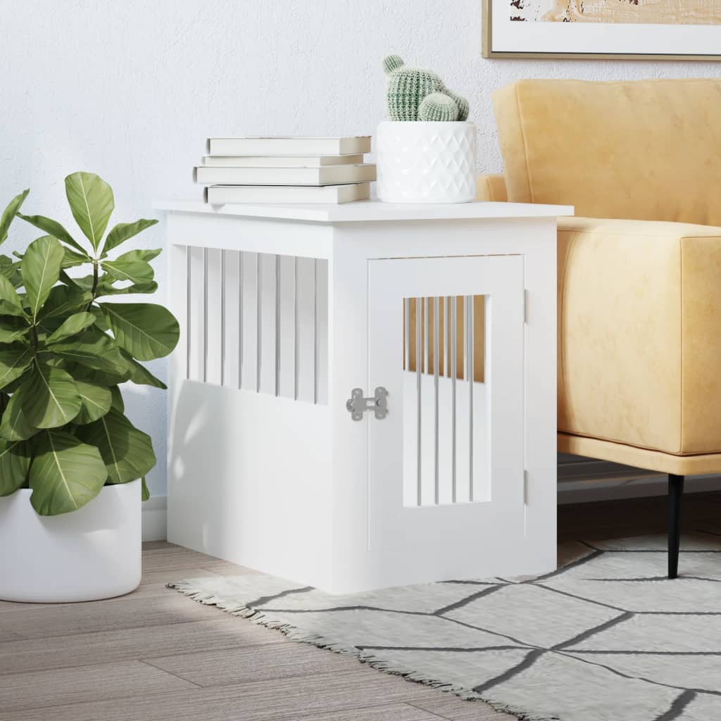 Meuble De Cage Pour Chiens