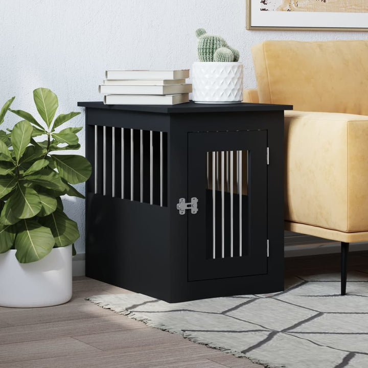 Meuble De Cage Pour Chiens