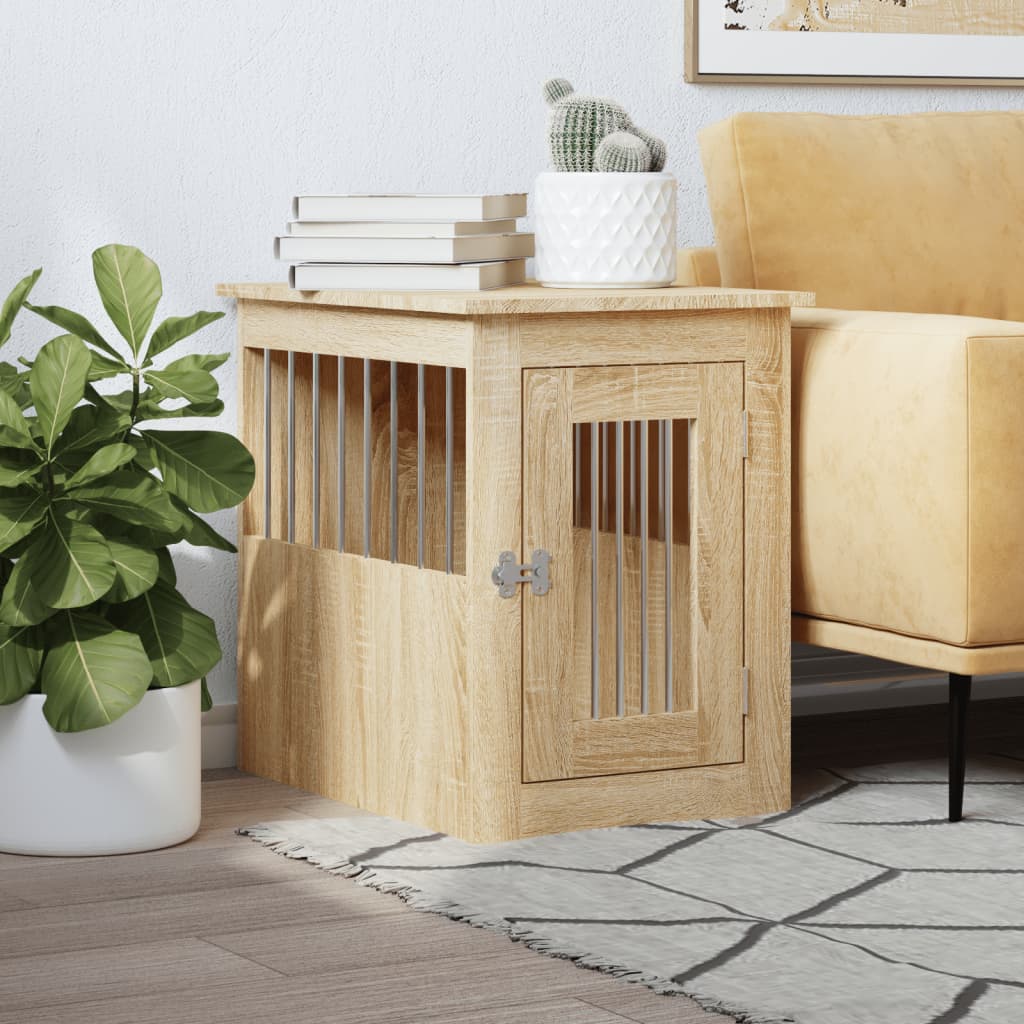 Meuble De Cage Pour Chiens