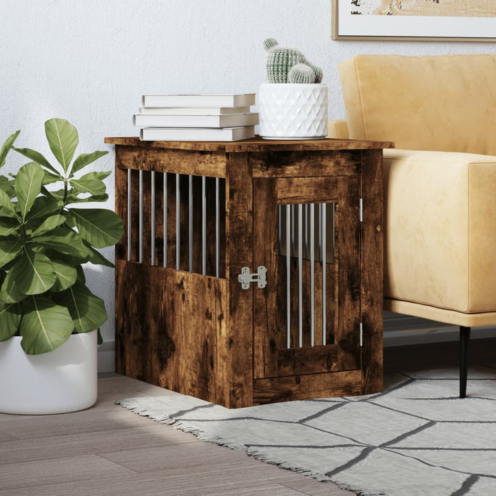 Meuble De Cage Pour Chiens