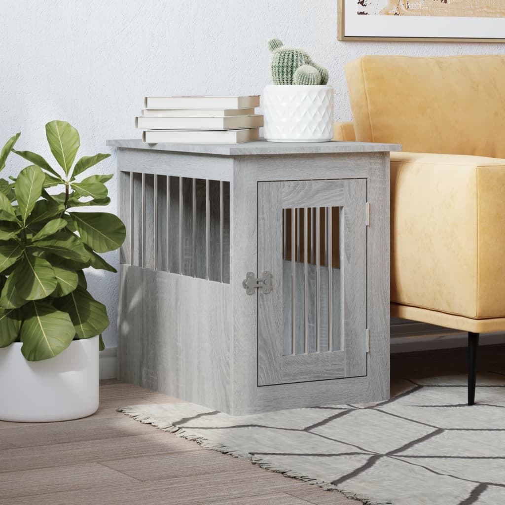 Meuble De Cage Pour Chiens