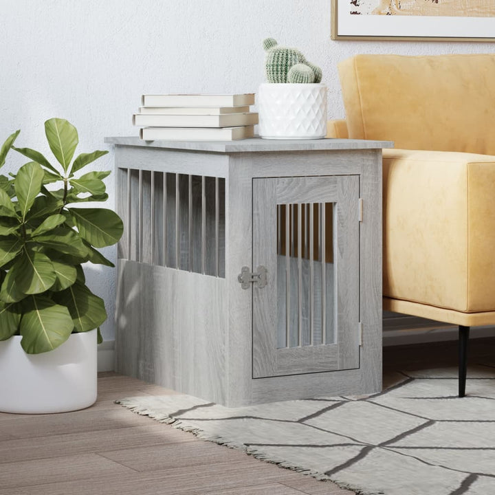 Meuble De Cage Pour Chiens