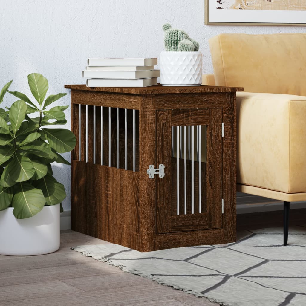 Meuble De Cage Pour Chiens