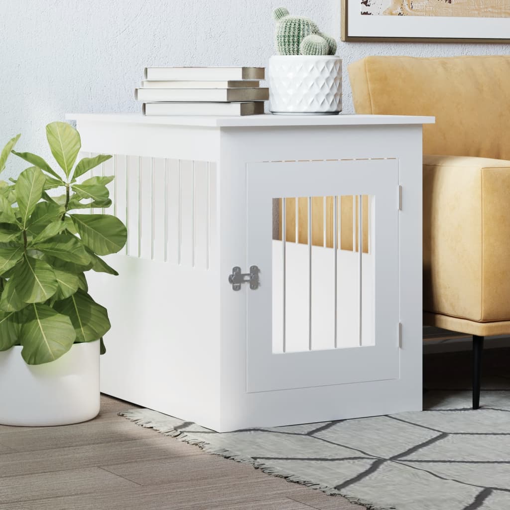 Meuble De Cage Pour Chiens