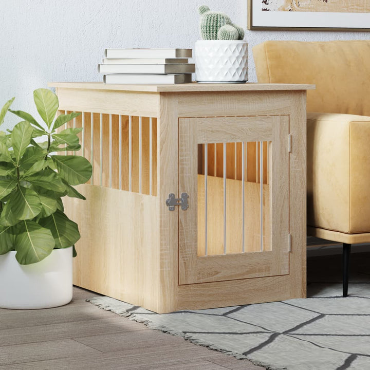 Meuble De Cage Pour Chiens