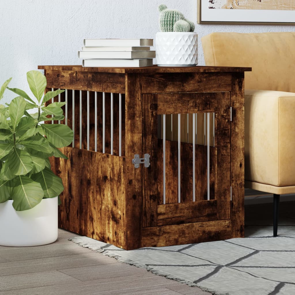 Meuble De Cage Pour Chiens