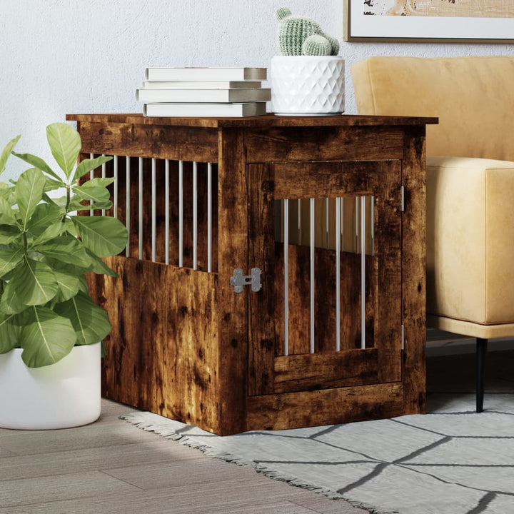 Meuble De Cage Pour Chiens