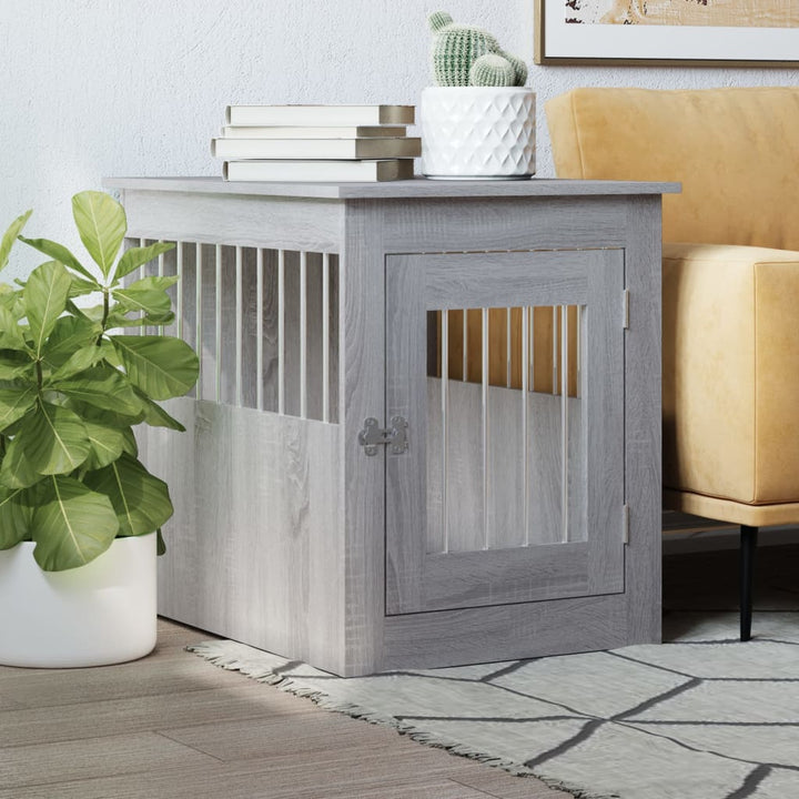 Meuble De Cage Pour Chiens