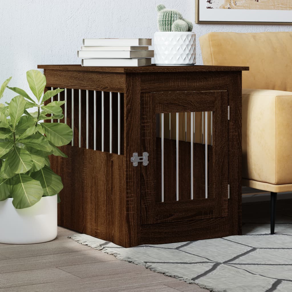 Meuble De Cage Pour Chiens