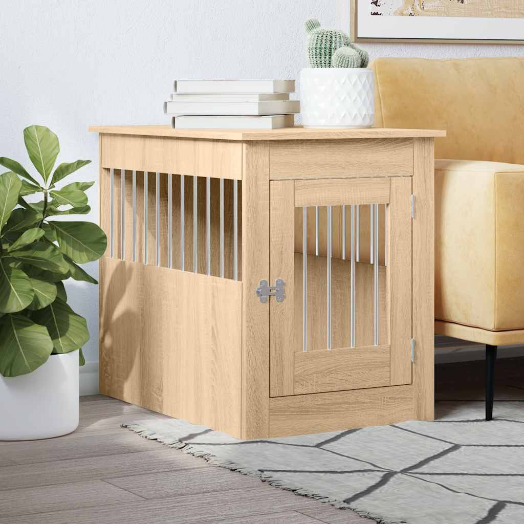 Meuble De Cage Pour Chiens
