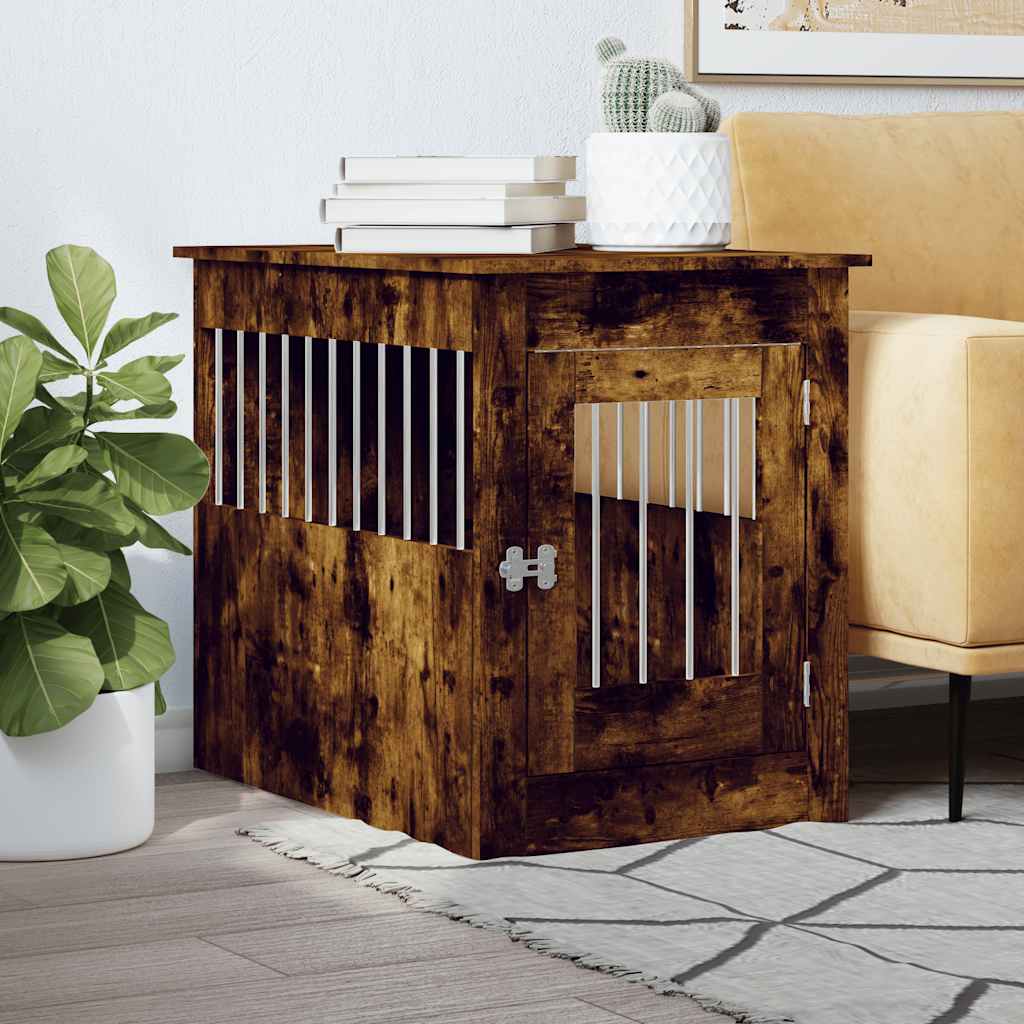 Meuble De Cage Pour Chiens