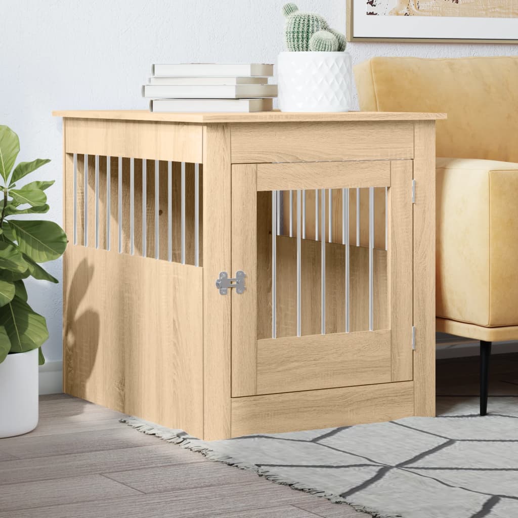 Meuble De Cage Pour Chiens