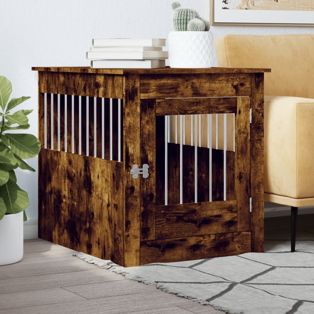 Meuble De Cage Pour Chiens