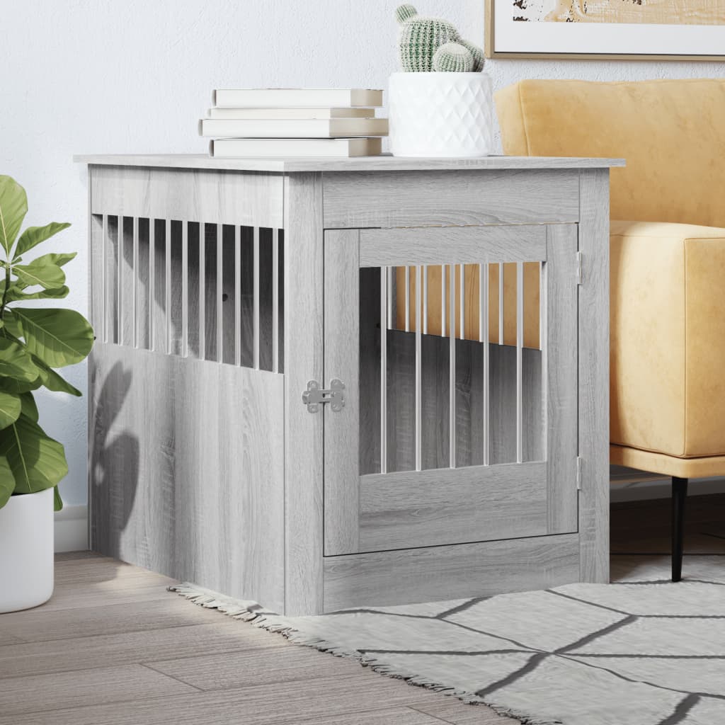 Meuble De Cage Pour Chiens