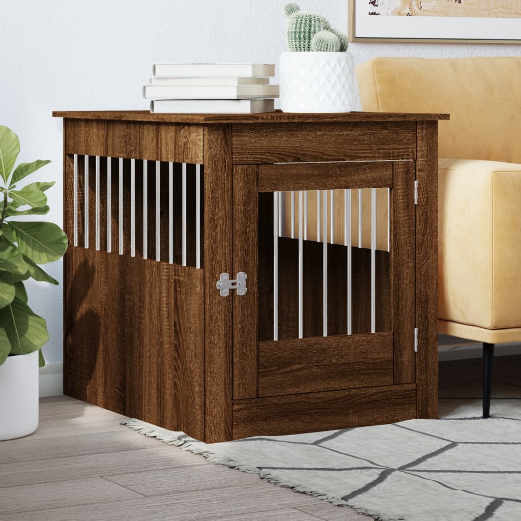 Meuble De Cage Pour Chiens