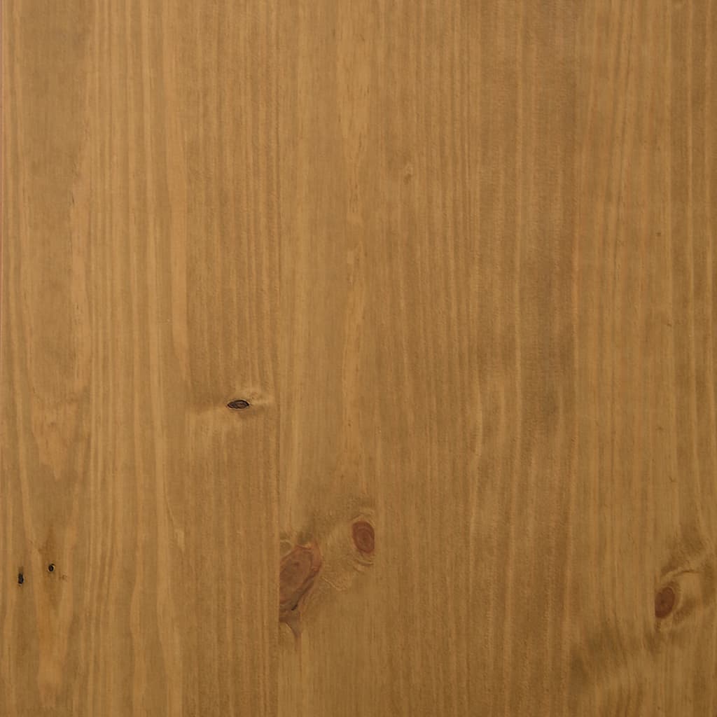 Commode Flam 110X40X80 Cm Bois De Pin Massif