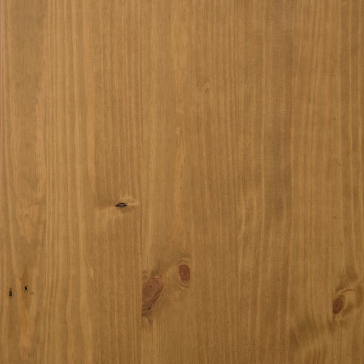 Commode Flam 110X40X80 Cm Bois De Pin Massif