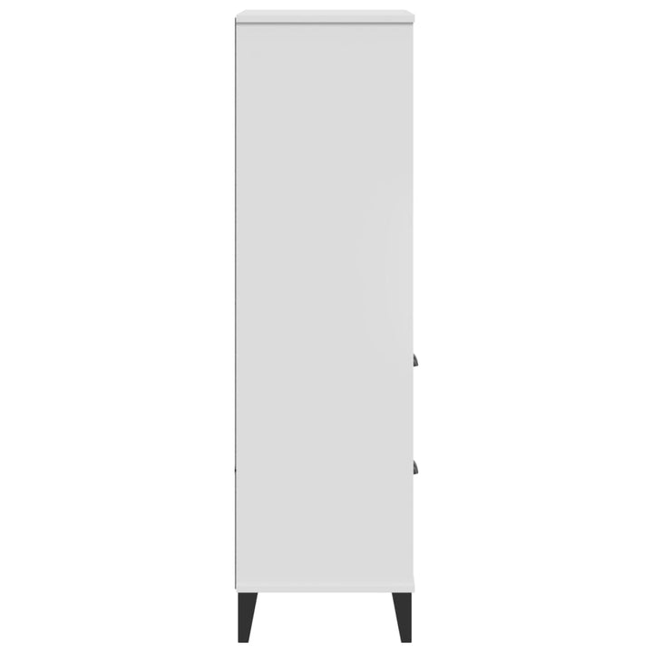 Bibliothèque Viken 60X35X123 Cm Bois D'ingénierie