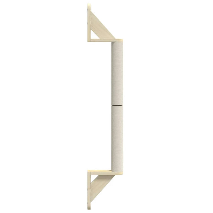 Griffoir Mural Pour Chat 109 Cm Sisal