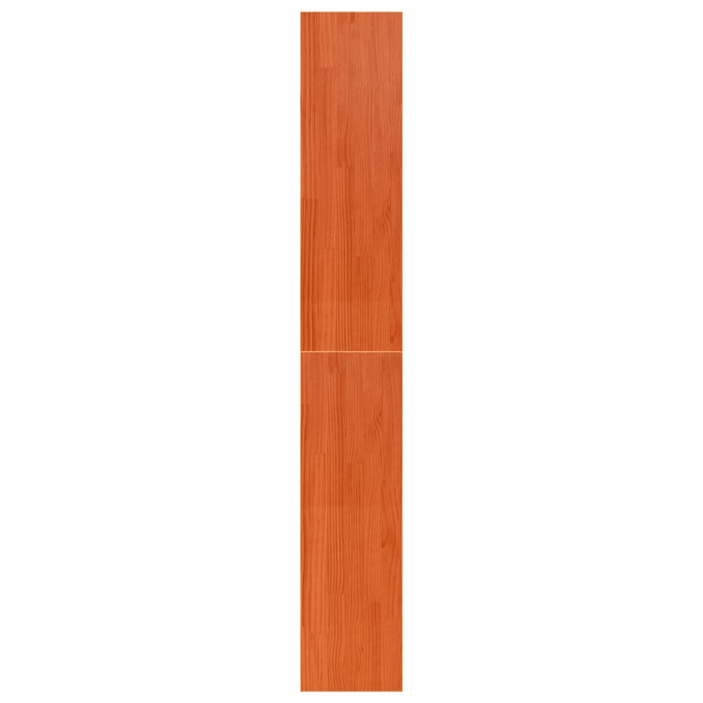 Bibliothèque/Séparateur De Pièce 100X30X199,5 Cm Bois De Pin Marron