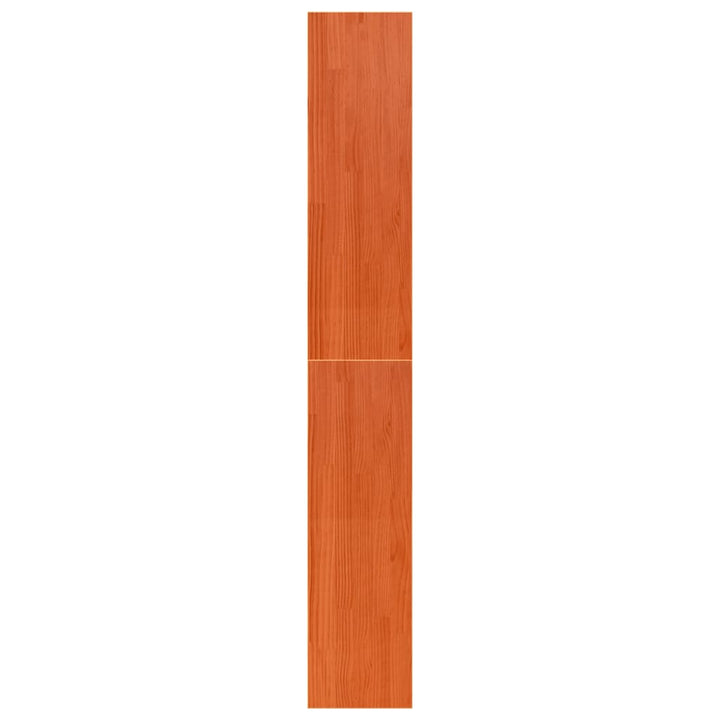 Bibliothèque/Séparateur De Pièce 100X30X199,5 Cm Bois De Pin Marron