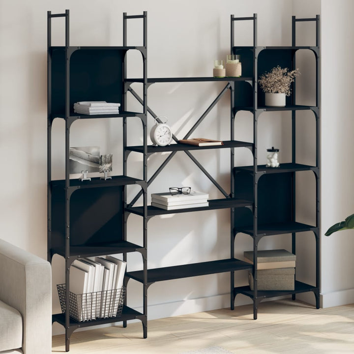 Bibliothèque 155,5X24X166,5 Cm Bois D'ingénierie