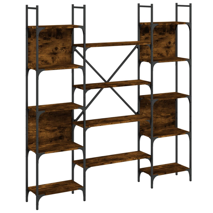 Bibliothèque 155,5X24X166,5 Cm Bois D'ingénierie