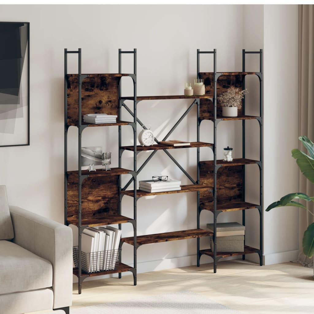 Bibliothèque 155,5X24X166,5 Cm Bois D'ingénierie